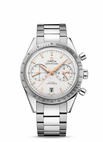 Omega Speedmaster 57 Co-Axial Stainless Steel / Silver / Bracelet 331.10.42.51.02.002 (33110425102002)